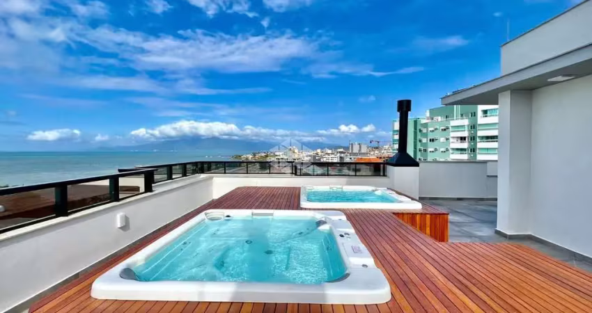 Apartamento com 3 quartos sendo 2 suítes e vagas de garagem em coqueiros florianópolis