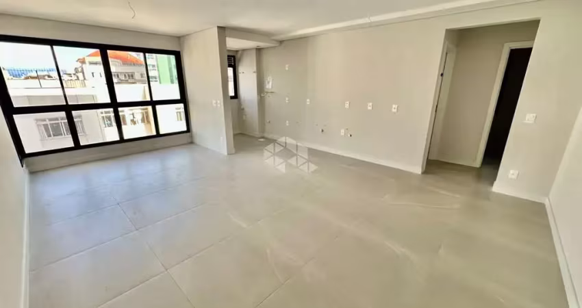 Apartamento com 2 quartos sendo 1 suíte 2 vagas de garagem e vista para o mar em coqueiros florianópolis