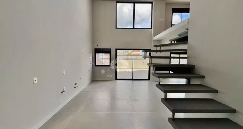 Apartamento com 2 quartos sendo 1 suíte em coqueiros florianópolis com vista para o mar