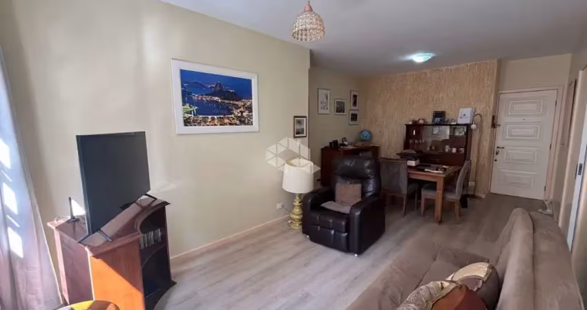 Apartamento 2 quartos semimobiliado com vaga de garagem no centro florianópolis