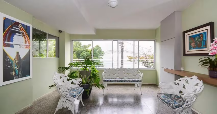 Apartamento 3 quartos no centro de florianópolis com vista panorâmica e lazer completo