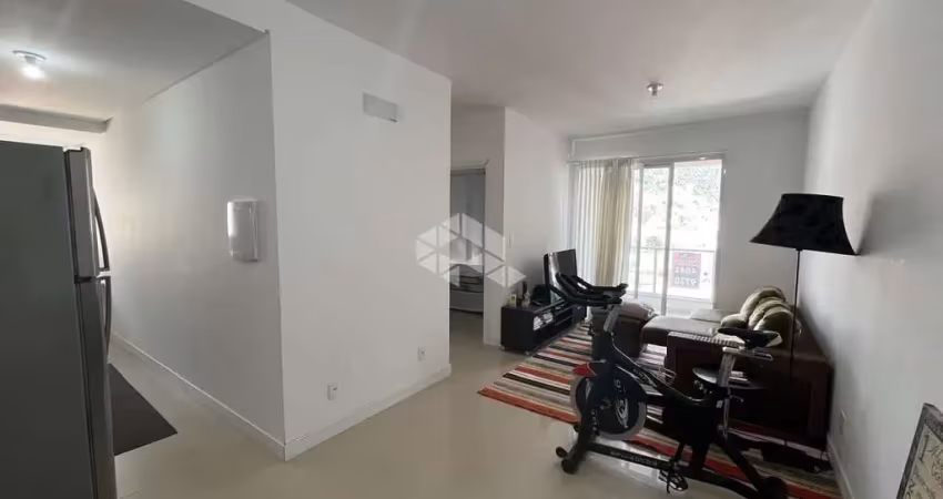 Apartamento 2 quartos sendo 1 suíte no centro de florianópolis com sacada churrasqueira e lazer completo