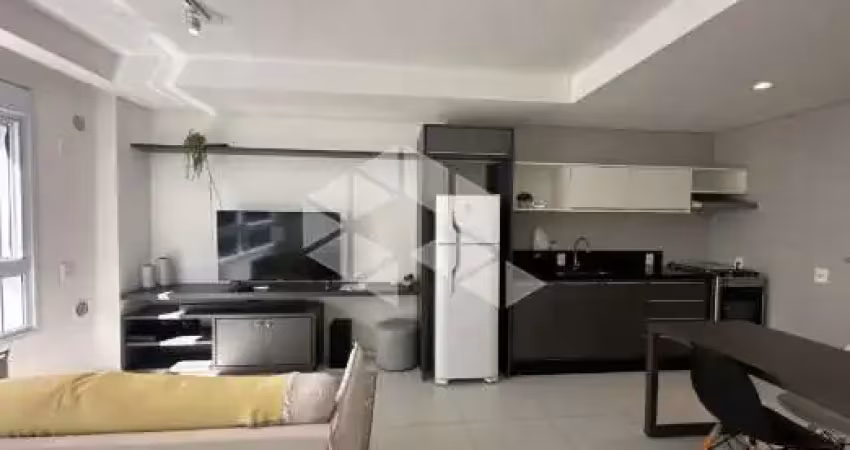Apartamento mobiliado 1 quarto com vaga e lazer completo em jurerê florianópolis