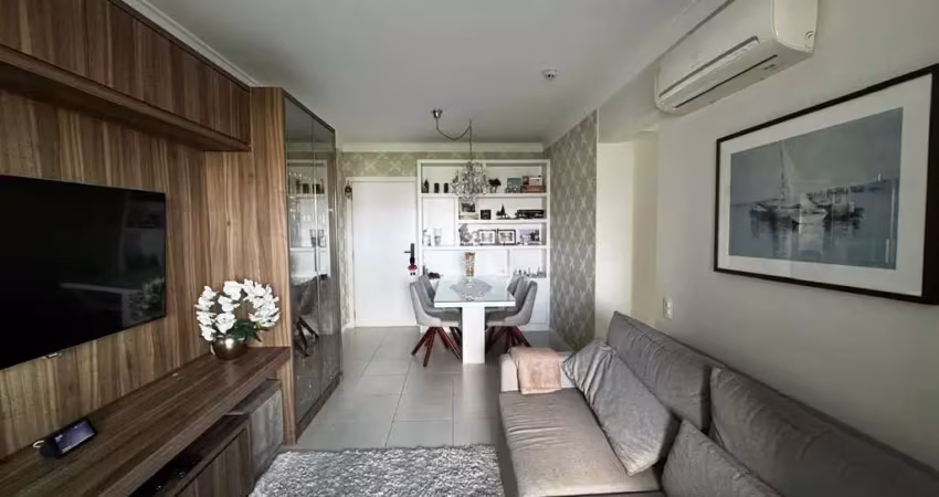 Apartamento 2 quartos 1 suite 1 vaga mobiliado no estreito florianopolis
