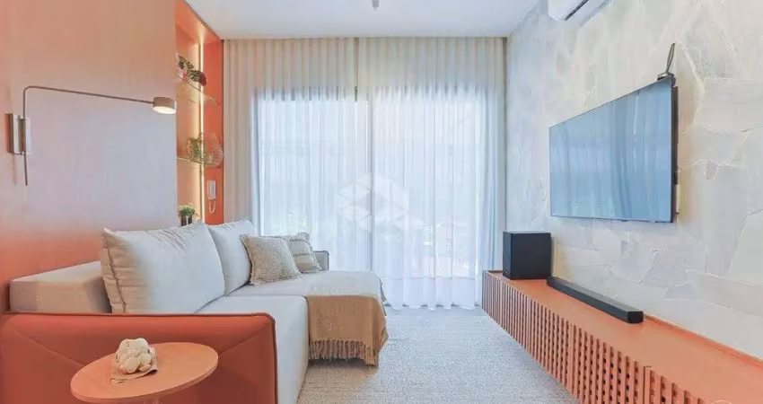 Apartamento 2 quartos  sendo 1 suíte com vista para o mar e área de lazer no morro das pedras florianópolis