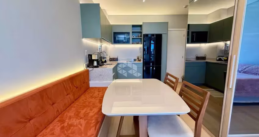 Apartamento 1 quarto com lazer completo em coqueiros florianópolis