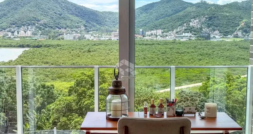 Apartamento com 3 suítes vista para o mar e lazer completo no joão paulo florianópolis