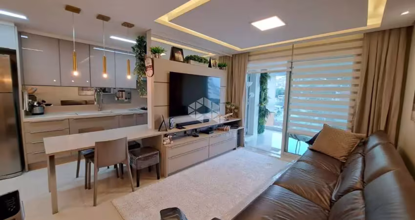 Apartamento com 2 quartos suíte e vista parcial para o mar na agronômica florianópolis
