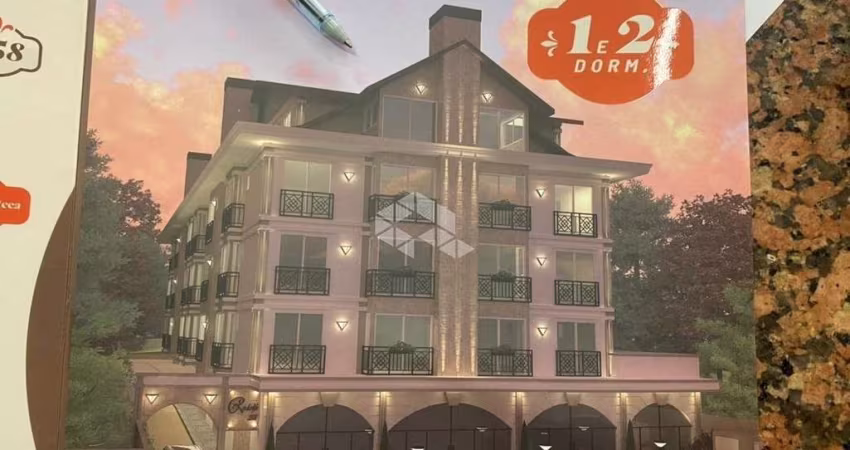 Apartamento em construção no centro de Canela