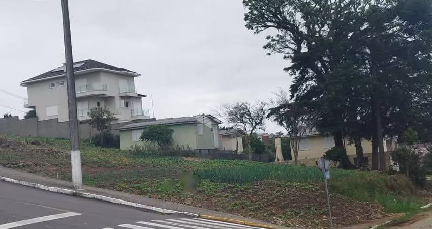 Excelente terreno de esquina!