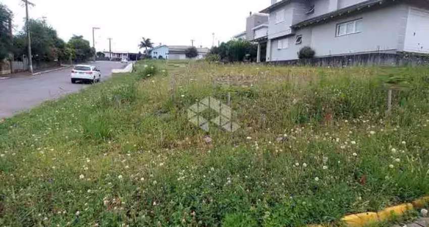 Excelente terreno de esquina no bairro Peterlongo!