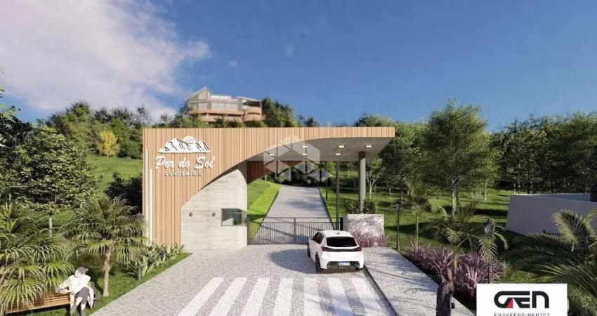 Terreno Exclusivo em Garopaba com Vista Panorâmica do Por do Sol  e lotes com vista da Lagoa, Mar e Centro!