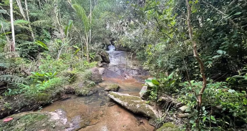 Terreno à venda em paulo lopes sc com 36.498,52 m² e cachoeira privativa