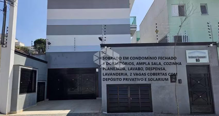 Casa em condomínio fechado com 3 quartos à venda na Rua Cinamomos, 95, Vila Nova Mazzei, São Paulo
