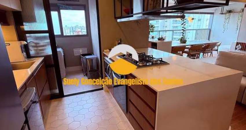 Apartamento à venda com 110m², 3 quartos, (1) Suíte e 2 vagas.