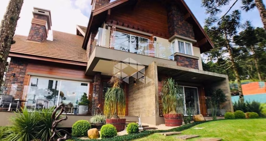 Casa 5 suítes, 567m² privativos, no Condomínio Aspen Mountain, em Gramado