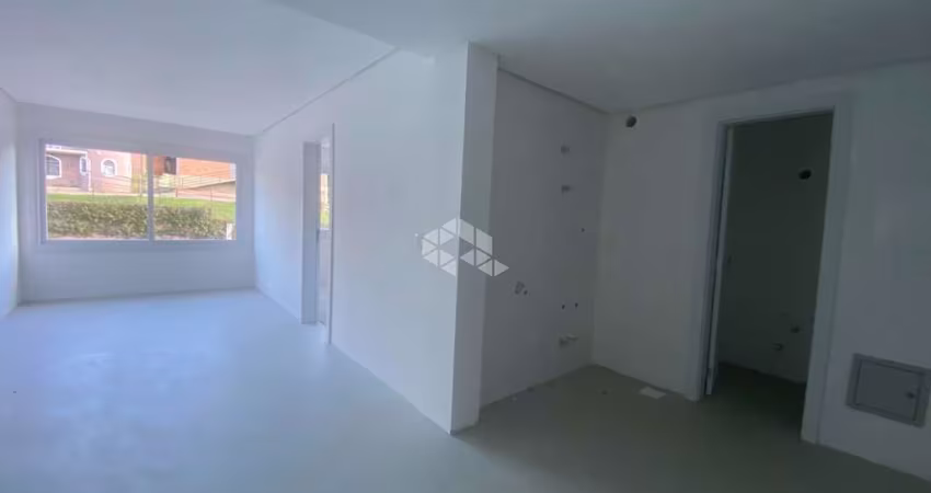 Apartamento 02 suítes com 66,39m² privativos, uma vaga de garagem, no Bairro Moura, próximo ao Centro de Gramado