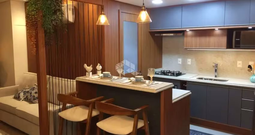 Apartamento 2 suítes, 82,85m² privativos, 1 vaga, no Bairro Lagos do Bosque