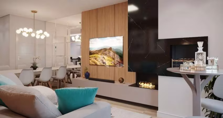 Apartamento 2 suítes, 75,22m² privativos, 1 vaga, no Centro de Gramado, a 5 minutos da Rua Coberta