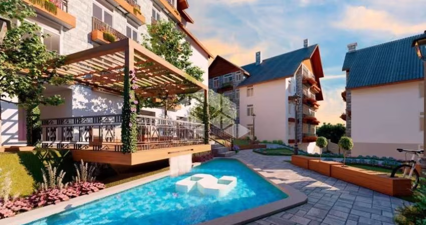 Apartamento 2 suítes com 65,00m² privativos, 1 vaga, no Centro de Gramado