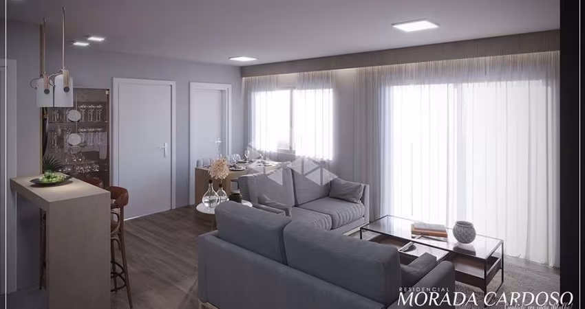 Apartamento 2 dormitórios, 56,94m², 1 vaga em Gramado