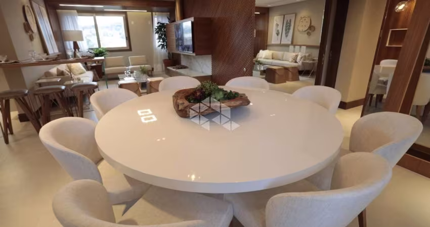 Apartamento 4 suítes, 163,19m², 2 vagas, no Centro de Gramado