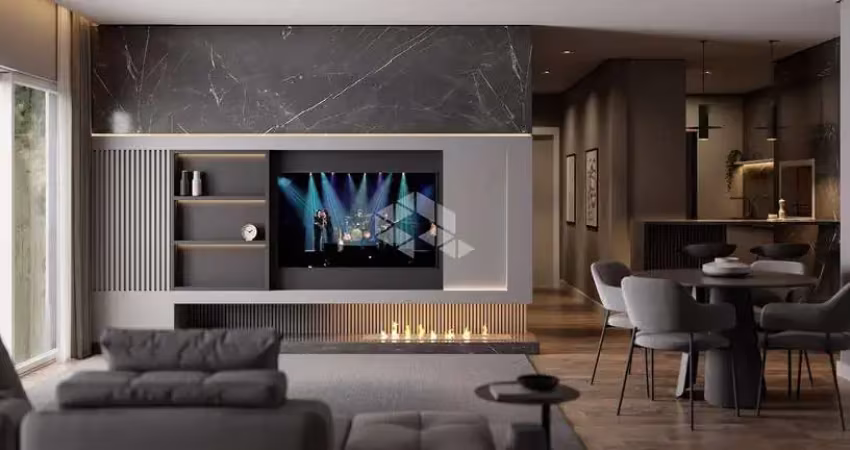 Apartamento com 2 dormitório/quarto(1 suíte), 73,87 m², em construção em gramado