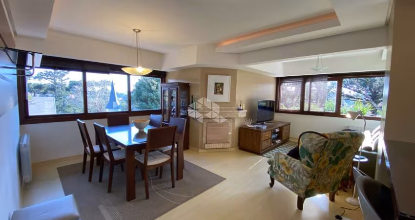 Apartamento 3 dormitórios, 1 vaga, no Centro, a 5 minutos da Rua Coberta de Gramado