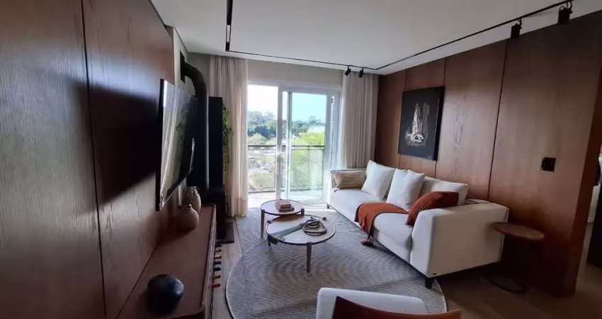 Apartamento com 2 dormitórios (1 suíte), 73,58m², próximo ao centro de Gramado.