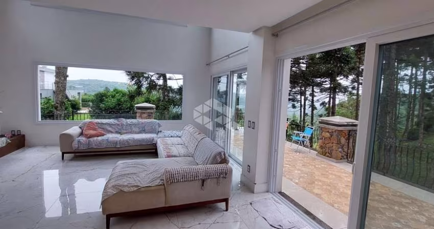 Casa 5 suítes, 567m² privativos, no Condomínio Aspen Mountain, em Gramado