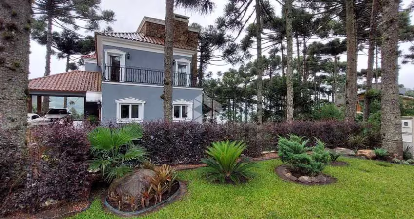 Casa 5 suítes, 567m² privativos, no condomínio aspen mountain, em gramado