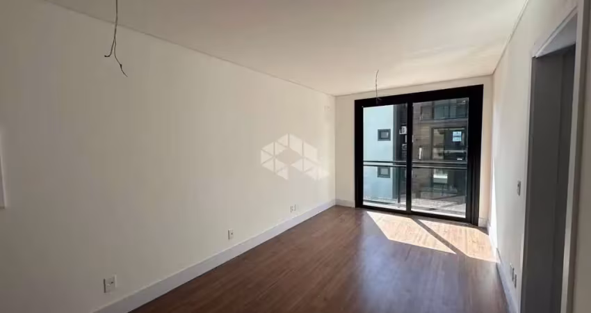 Apartamento com 02 dormitórios, 62,41m², uma vaga de garagem, em Gramado