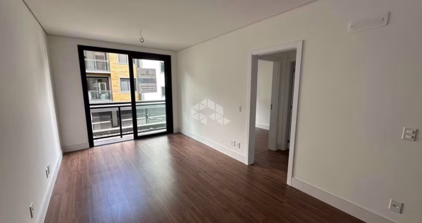 Apartamento 1 dormitório, 43,22m² de área privativa, 1 vaga, no Bairro Vale das Montanhas
