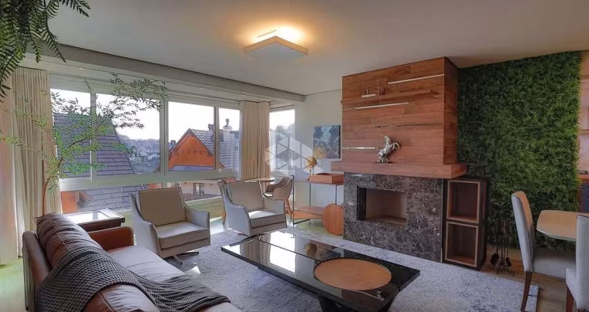 Apartamento 4 dormitórios,  310m² privativos, 2 vagas, no Centro de Gramado
