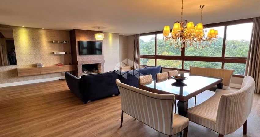 Apartamento 3 dormitórios/suítes + lavabo, 183m³, 2 vagas no Centro de Gramado