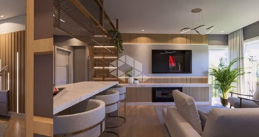 Apartamento 1 dormitório/suíte, 61,52m², 1 vaga, em Gramado