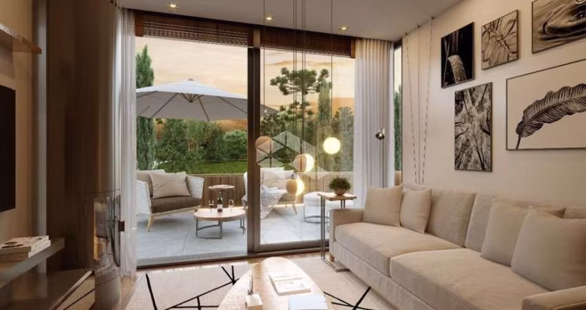 Apartamento de 2 dormitórios (1 suítes), 51,99m² em Gramado, a 5 minutos da Rua Coberta