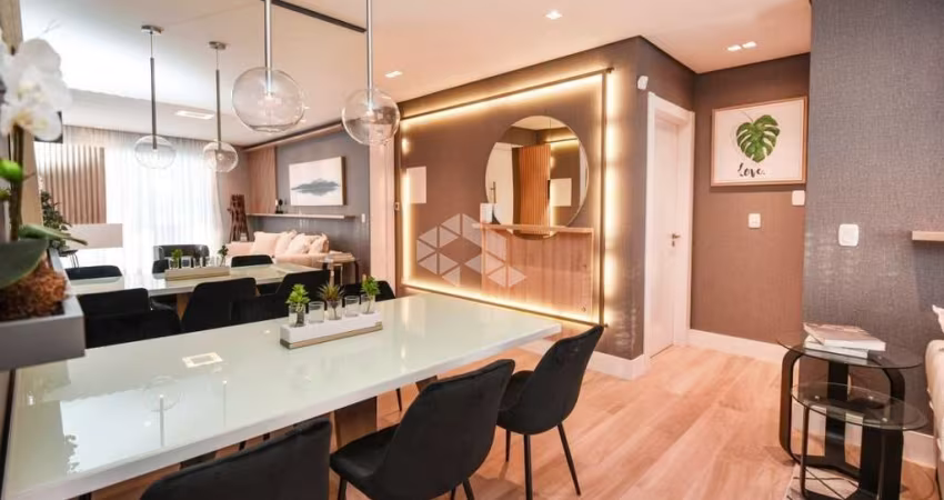Apartamento 2 suítes com 81,64m² privativos, 1 vaga, mobiliado,  pronto para morar, no Bavária