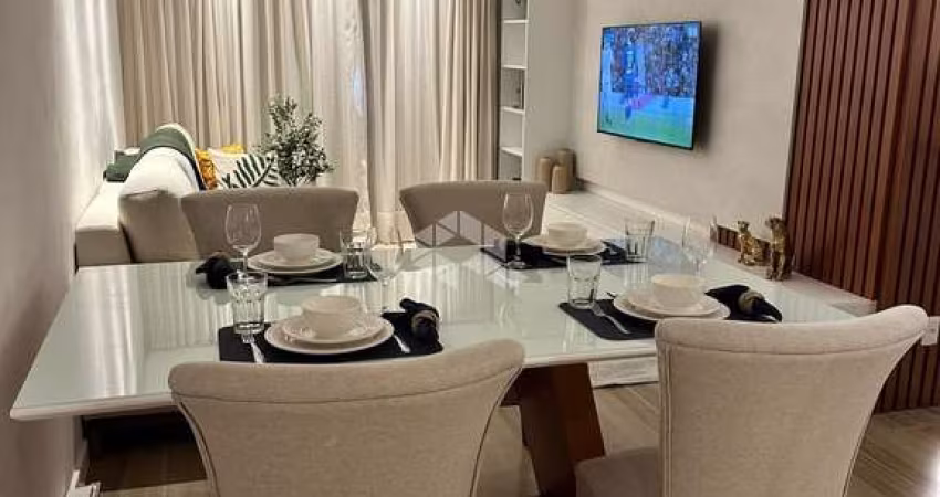 Apartamento 2 dormitórios mobiliado e decorado 75m² privativos em Gramado