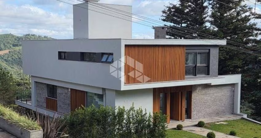 Casa 4 suítes, 491m² privativos, no Condomínio Aspen Mountain, em Gramado
