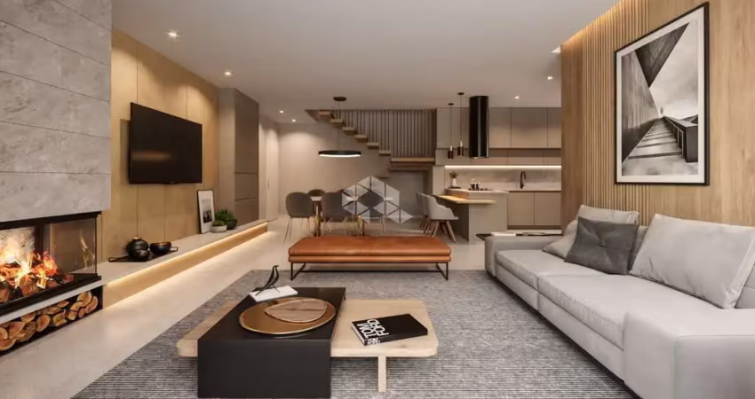Apartamento 3 suítes, 146,70m² privativos, 3 vagas, no centro de gramado