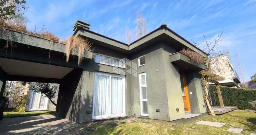 Casa 3 suítes, no condomínio fechado alphaville em gramado