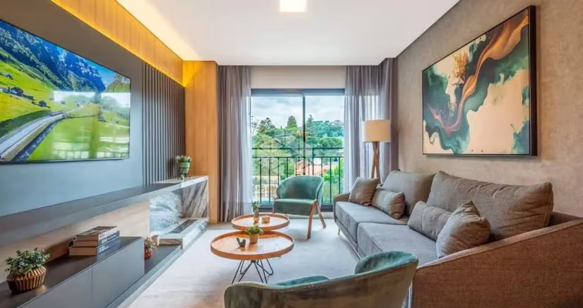 Apartamento 2 dormitórios, com 78,54m², 1 vaga, no bairro bavária em gramado