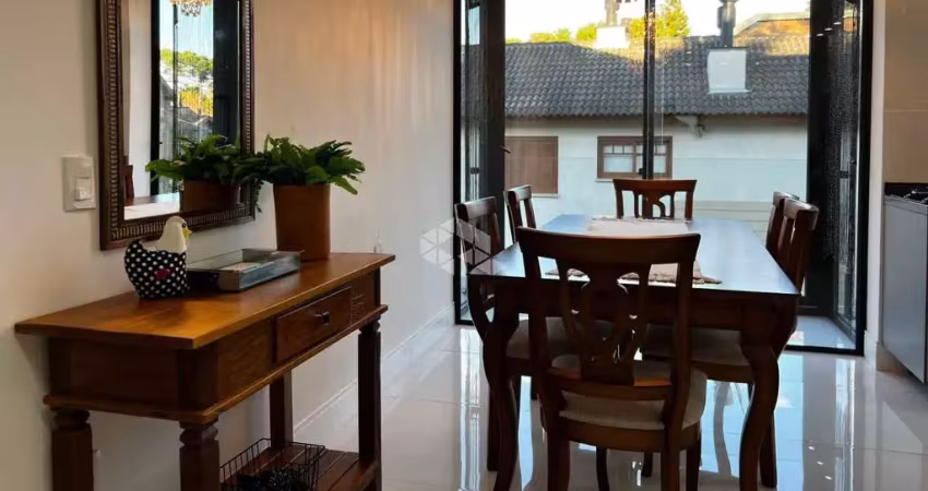 Apartamento 3 dormitórios, com 118,74m², 2 vagas no laje de pedra em canela