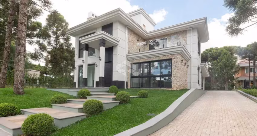 Casa 5 suítes, 371m² privativos, no condomínio aspen mountain, em gramado