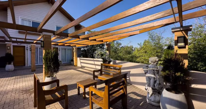Casa 2 dormitórios, 82,50m², em gramado, a pouco minutos do centro