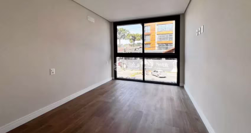 Apartamento novo, 1 dormitório + lavabo, com 54,49m² privativos, 1 box, no centro de canela