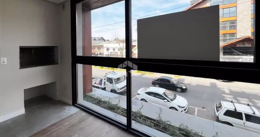 Apartamento 2 suítes, novo, 1 box, 79m², no centro de canela, na rua principal