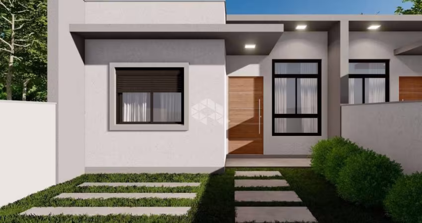 Casa 2 dormitórios com suíte no Bairro Bom Sucesso
