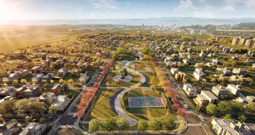 Terreno à venda com 200m² na melhor quadra do Guaíba Park